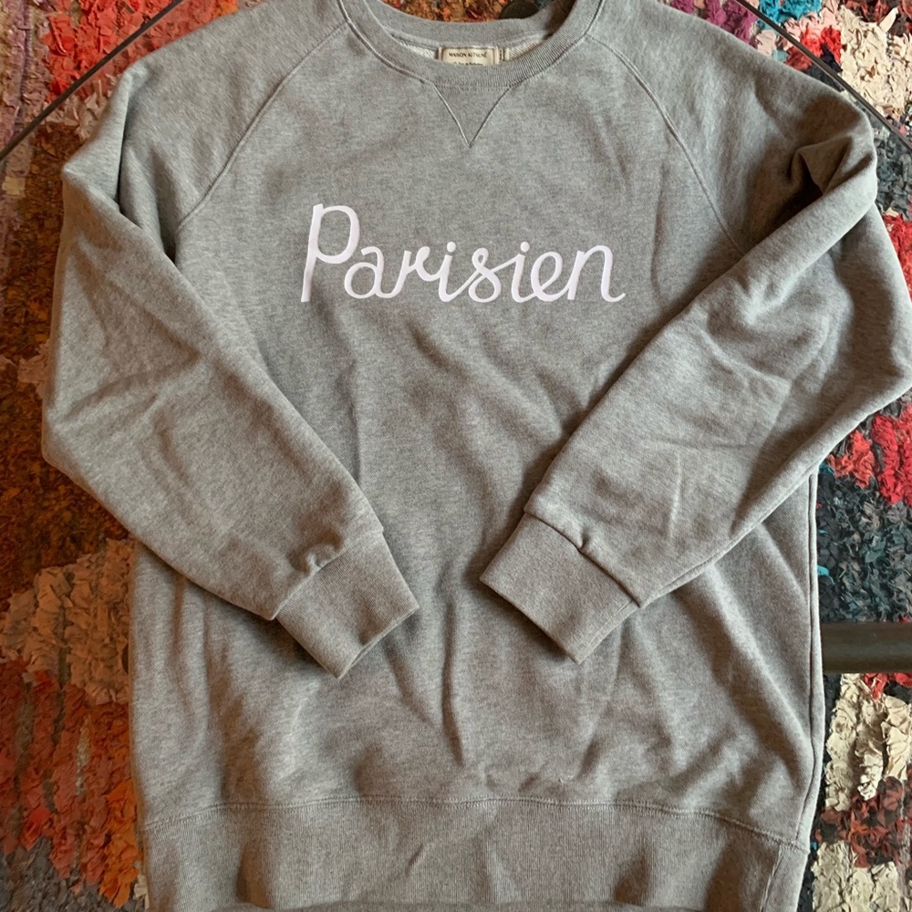 Maison Kitsune Crewneck Sweatshirt